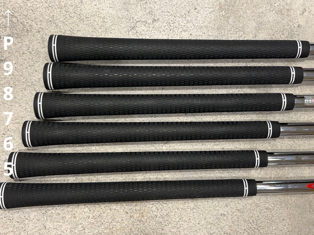 callaway X forged star 2024 アイアン　6本MODUS