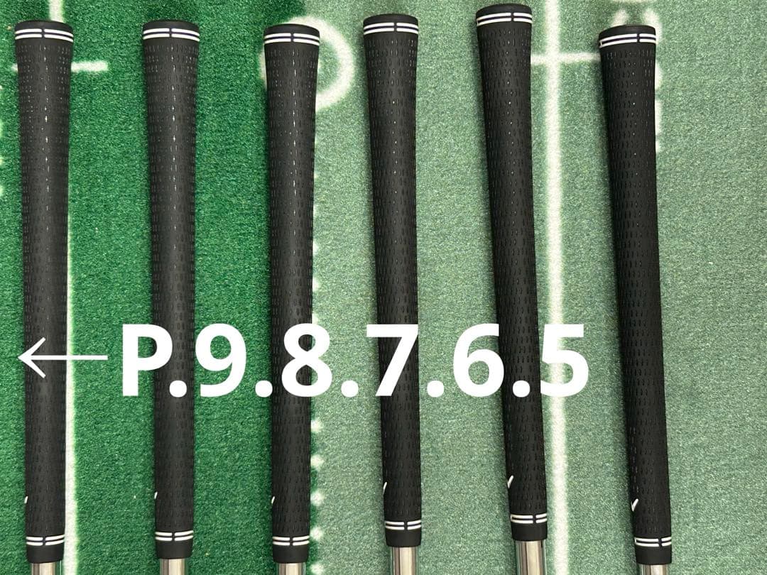 callaway X forged star 2024 アイアン　6本MODUS