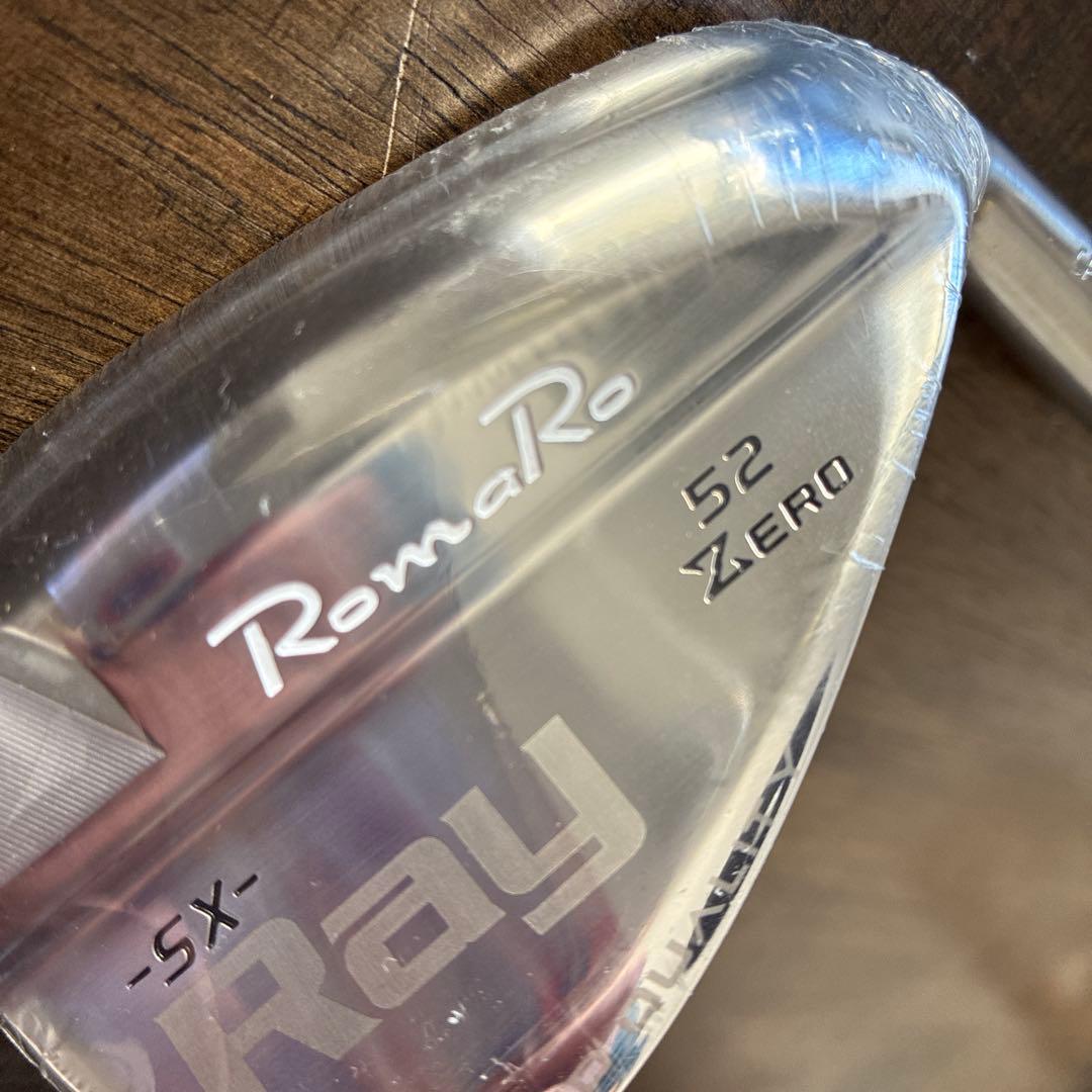 RomaRo SX Ray 52° ウェッジ 新品(フィルム未剥)