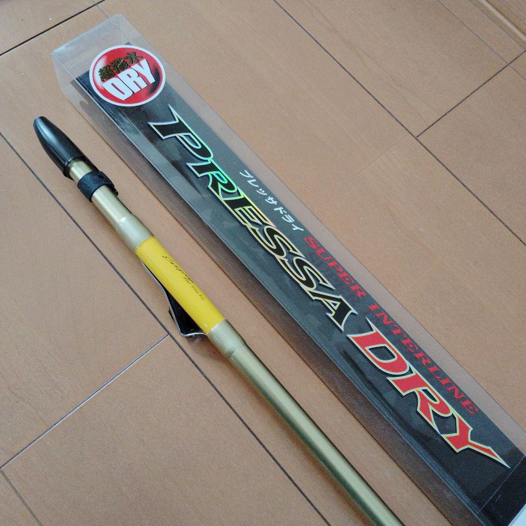 ダイワ　プレッサドライ　インターラインロッド