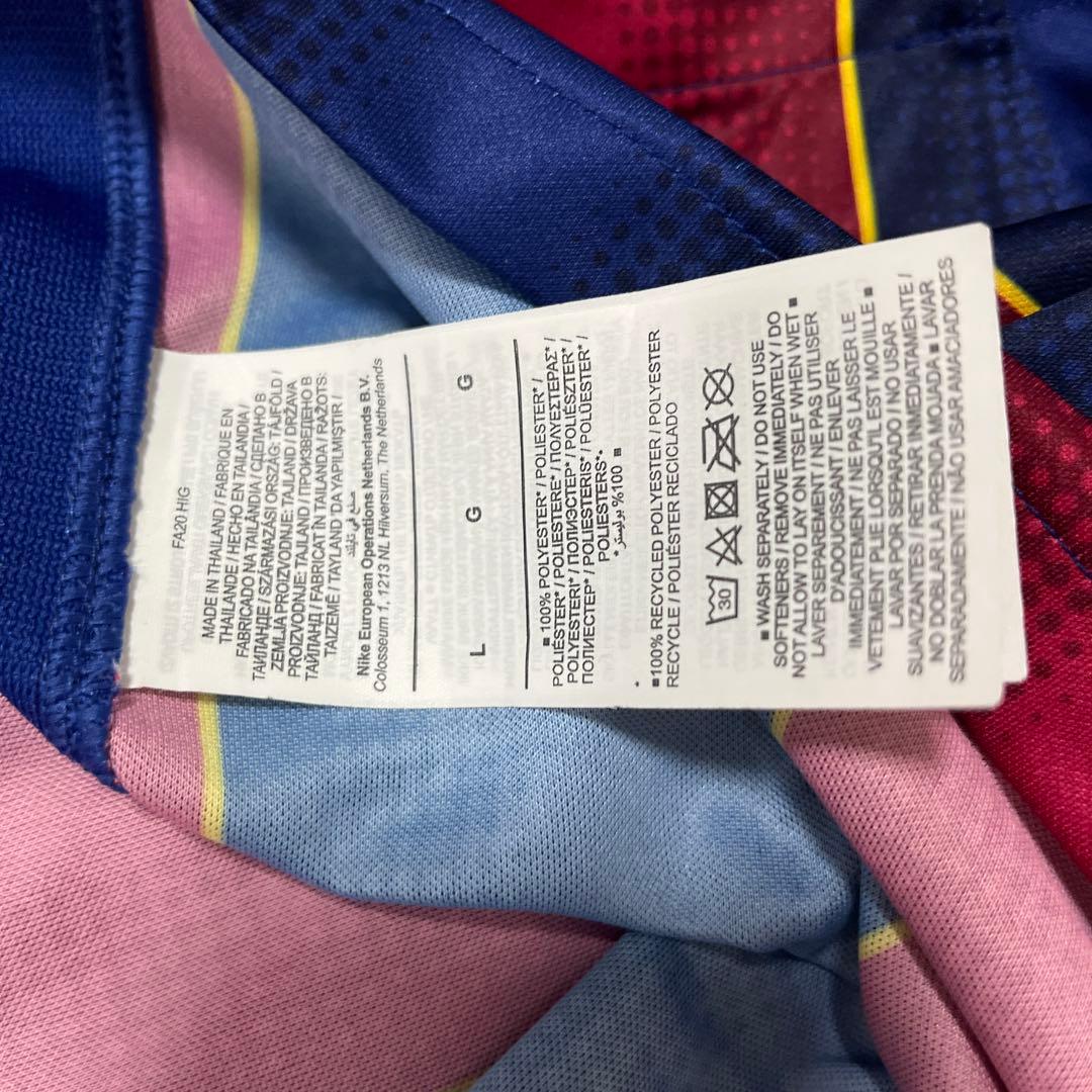 【正規品】メッシ　ラストシーズン　FCバルセロナ 20/21シーズン