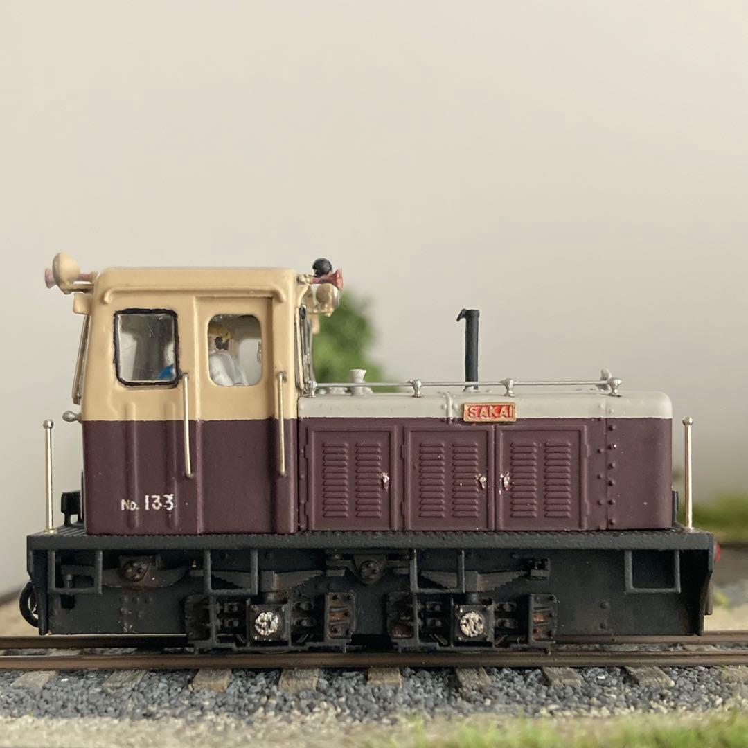 モデルワーゲンHOナロー1/87 9mm木曽のキャブフォワード133号機 組立品