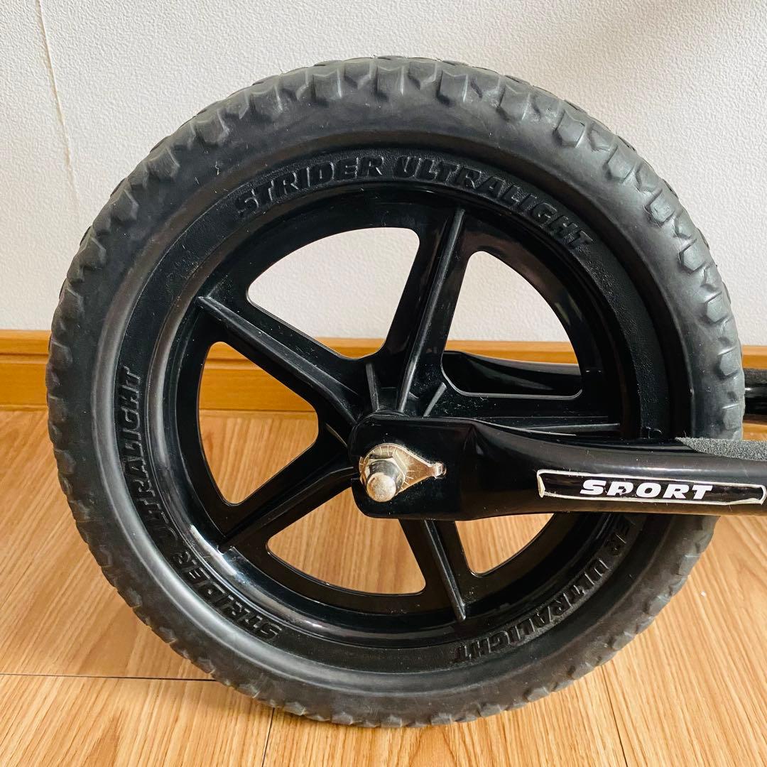 STRIDER ストライダー 12インチ SPORT ブラック 黒