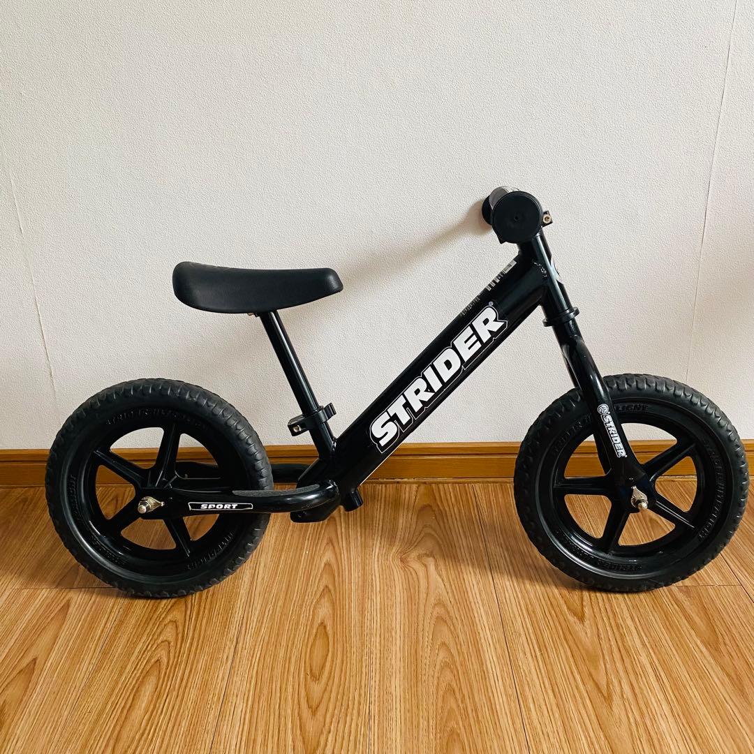 STRIDER ストライダー 12インチ SPORT ブラック 黒
