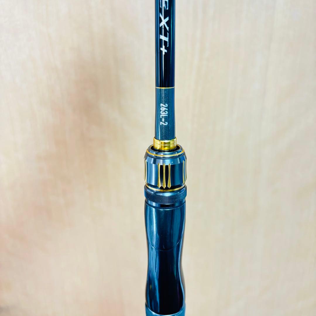 SHIMANO BASS ONE XT + 263L-2 バスワンxt 釣竿