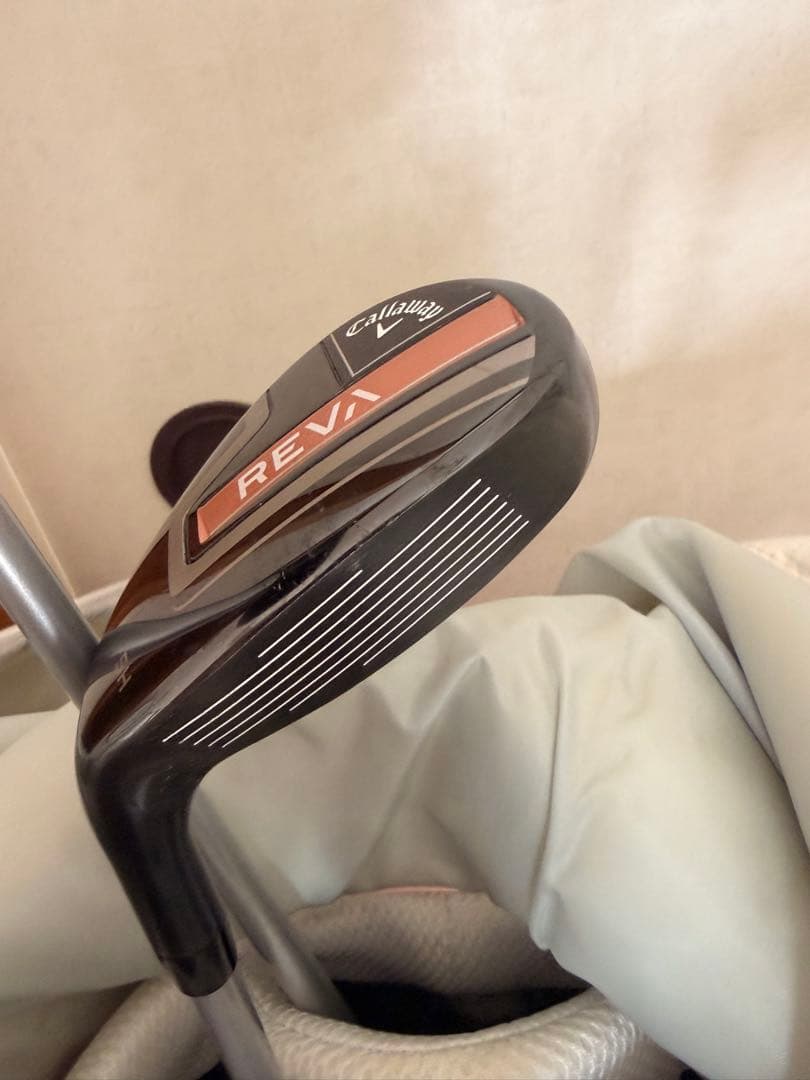 Callaway ゴルフバッグ ホワイト ピンク