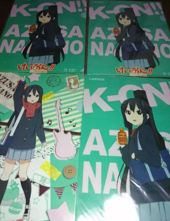 けいおん！　キャラクター集合＆特典等クリアファイル　47枚セット