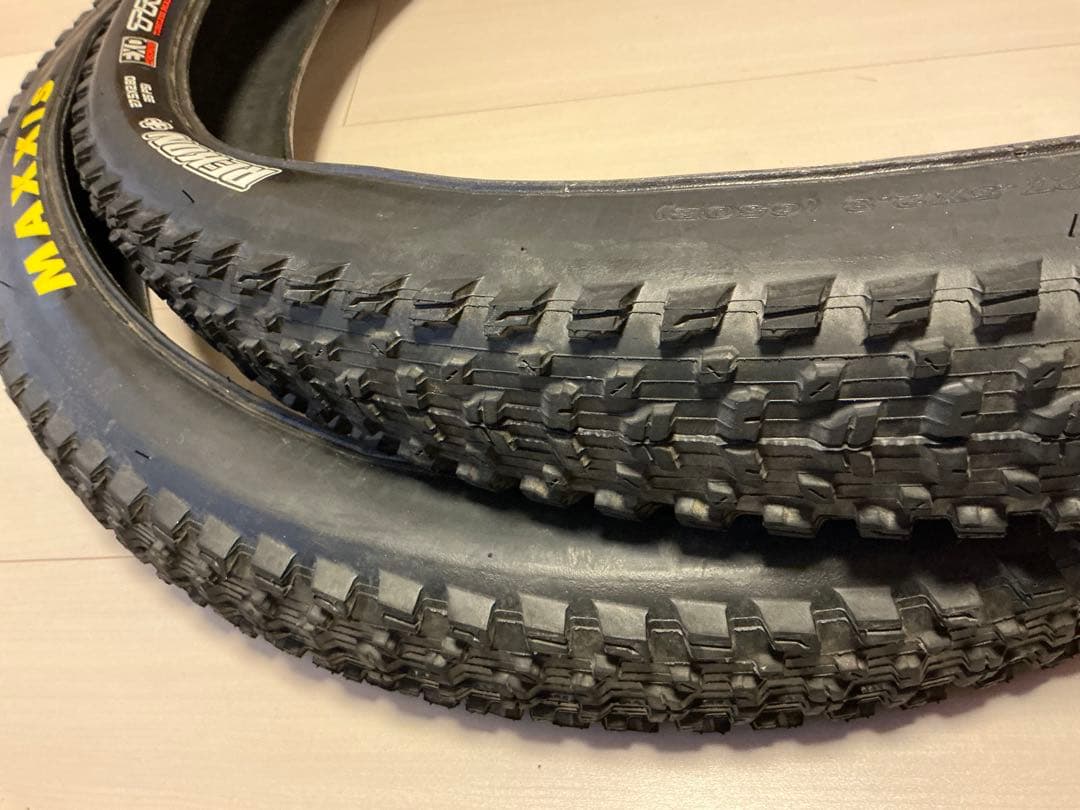 Maxxis REKON + 27.5×2.8 2本セット　9部山