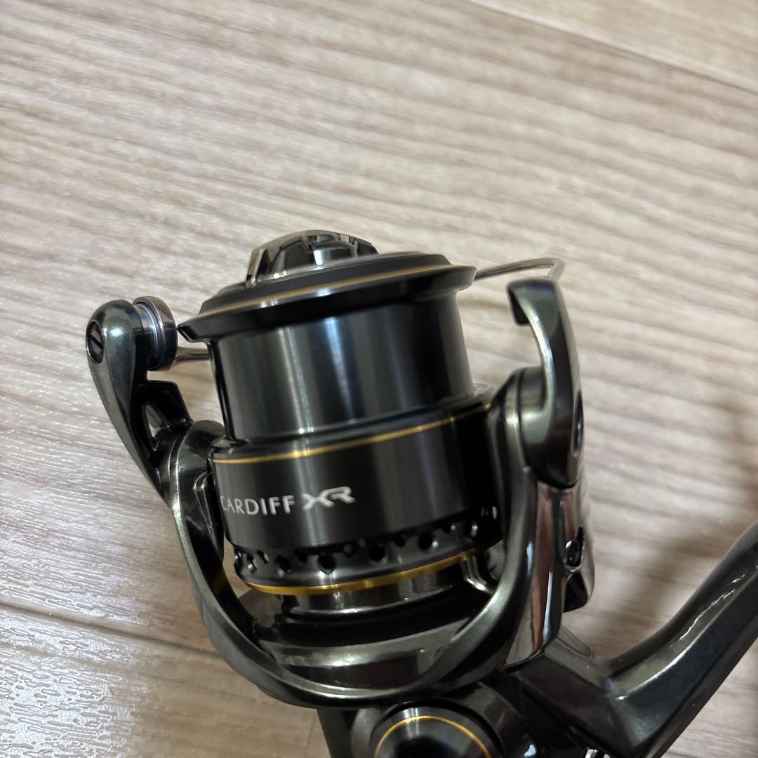 23カーディフXR C2000s シマノ