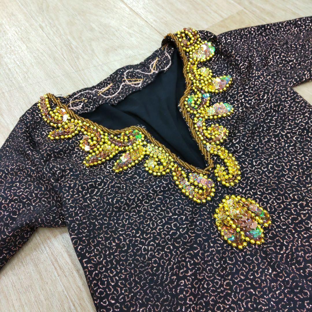 新品 ベリーダンス 衣装 HANAN サイディドレス キッズ エジプト製