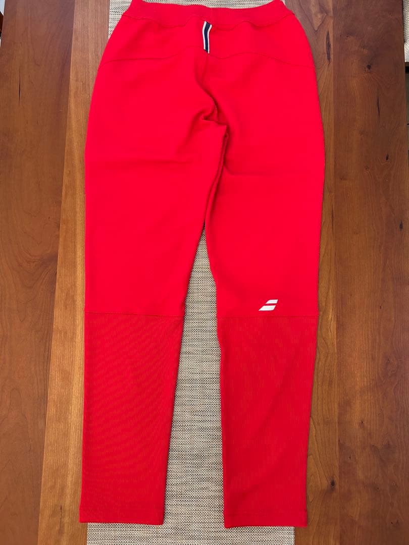 Babolat 赤 フード付きジャケット パンツ スカート セット