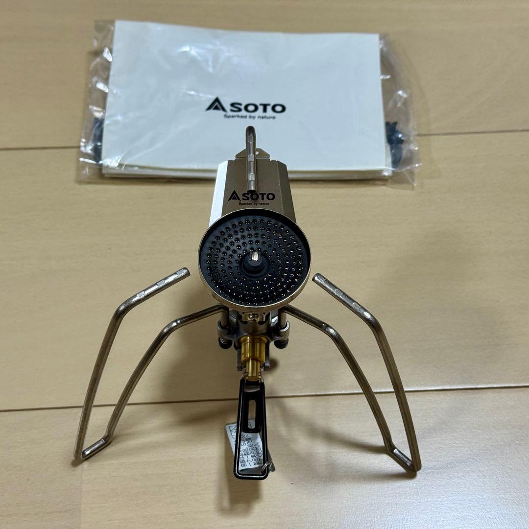 soto st-350 トライトレイル