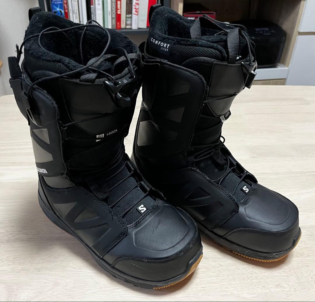SALOMON Launch スノーボードブーツ　25.5cm