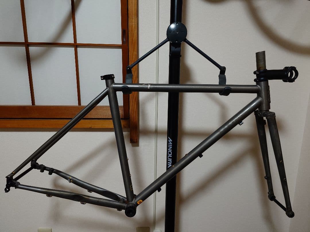 MASH ALL ROAD フレームセット MATTE RAW XSサイズ