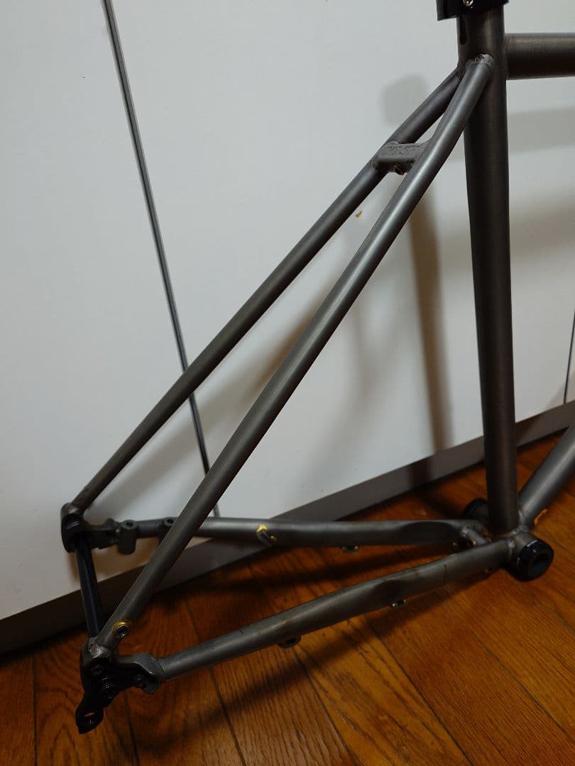 MASH ALL ROAD フレームセット MATTE RAW XSサイズ
