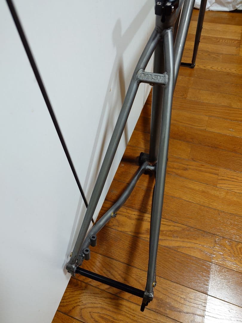 MASH ALL ROAD フレームセット MATTE RAW XSサイズ