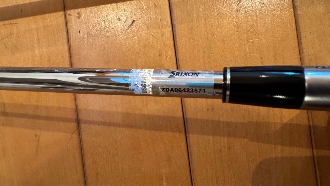 【美品】Srixon ZXi5 アイアン 6本(5~PW) modus115 S