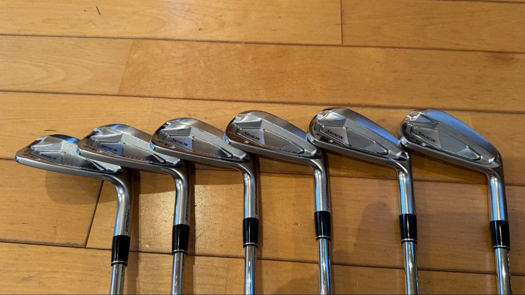 【美品】Srixon ZXi5 アイアン 6本(5~PW) modus115 S