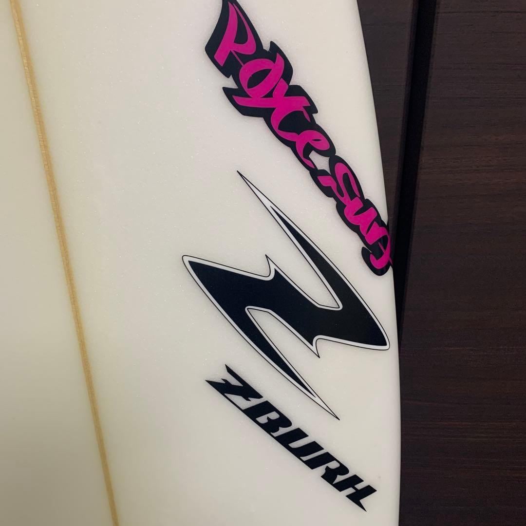 ゼブラサーフボード