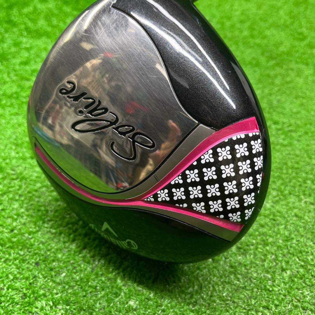 DDD-1953 Callaway ソレイユ レディース ドライバー 少し難あり