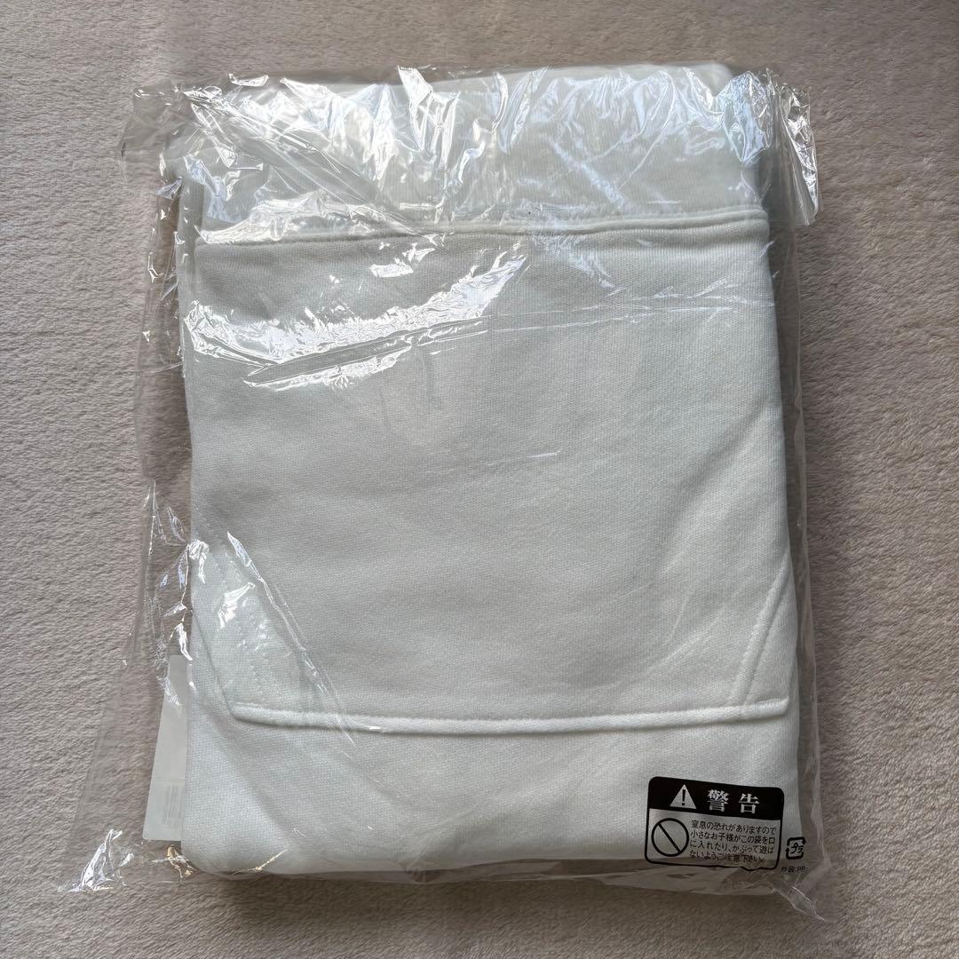 ヤクルト　山田哲人　白パーカー　M　新品