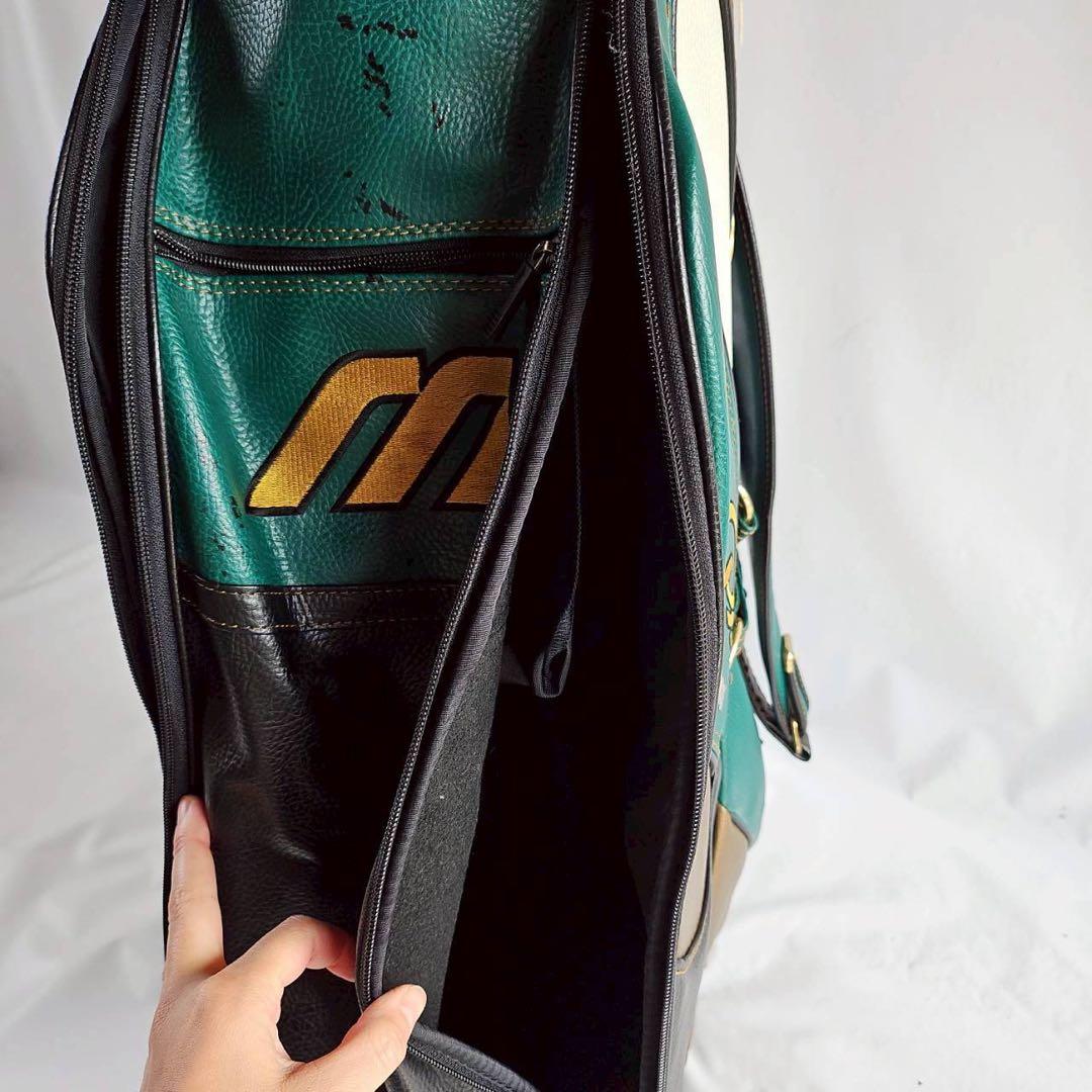 【希少】MIZUNO PRO キャディバッグ フード付