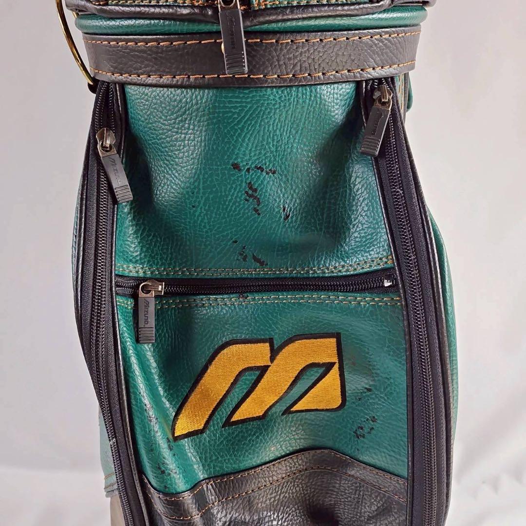 【希少】MIZUNO PRO キャディバッグ フード付