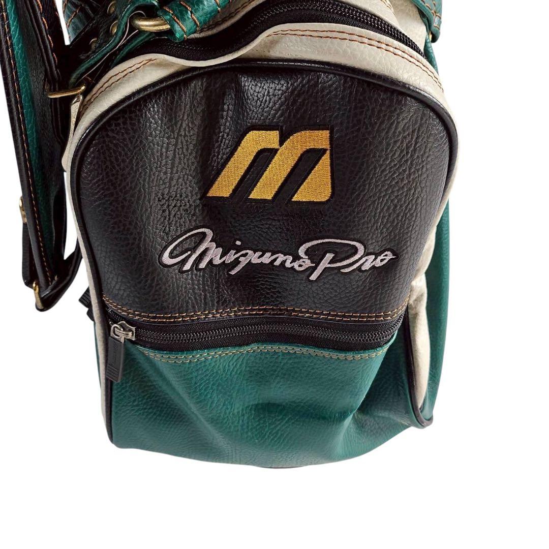 【希少】MIZUNO PRO キャディバッグ フード付