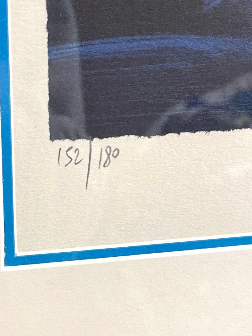 【ダニエル・ジェリス】”レガッタIII”リトグラフ 絵画 152/180