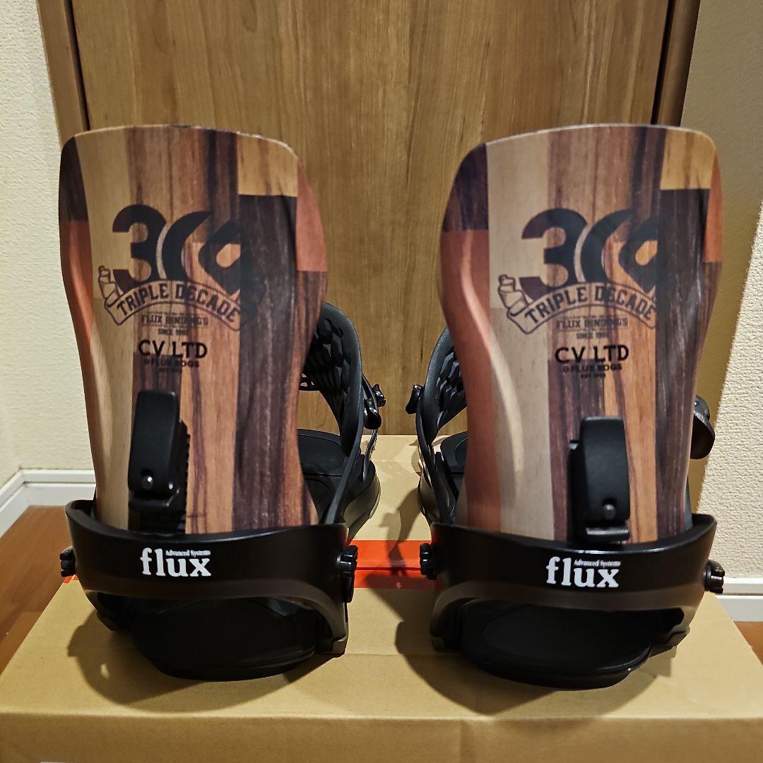 flux cv LTD 360 TRIPLE DECK ビンディング ブラック