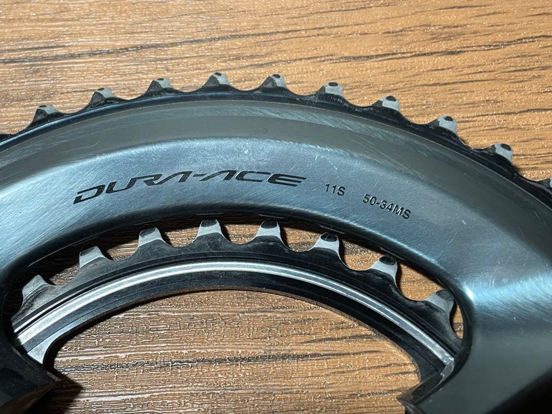 DURA-ACE r9100 チェーンリング　50-34T