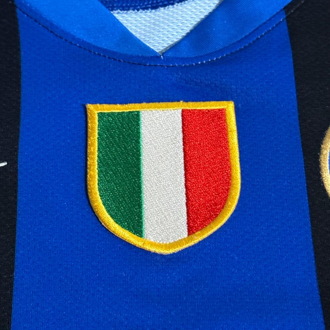 レア正規品 インテル・ミラノ 08/09 MATERAZZI ホームユニフォーム