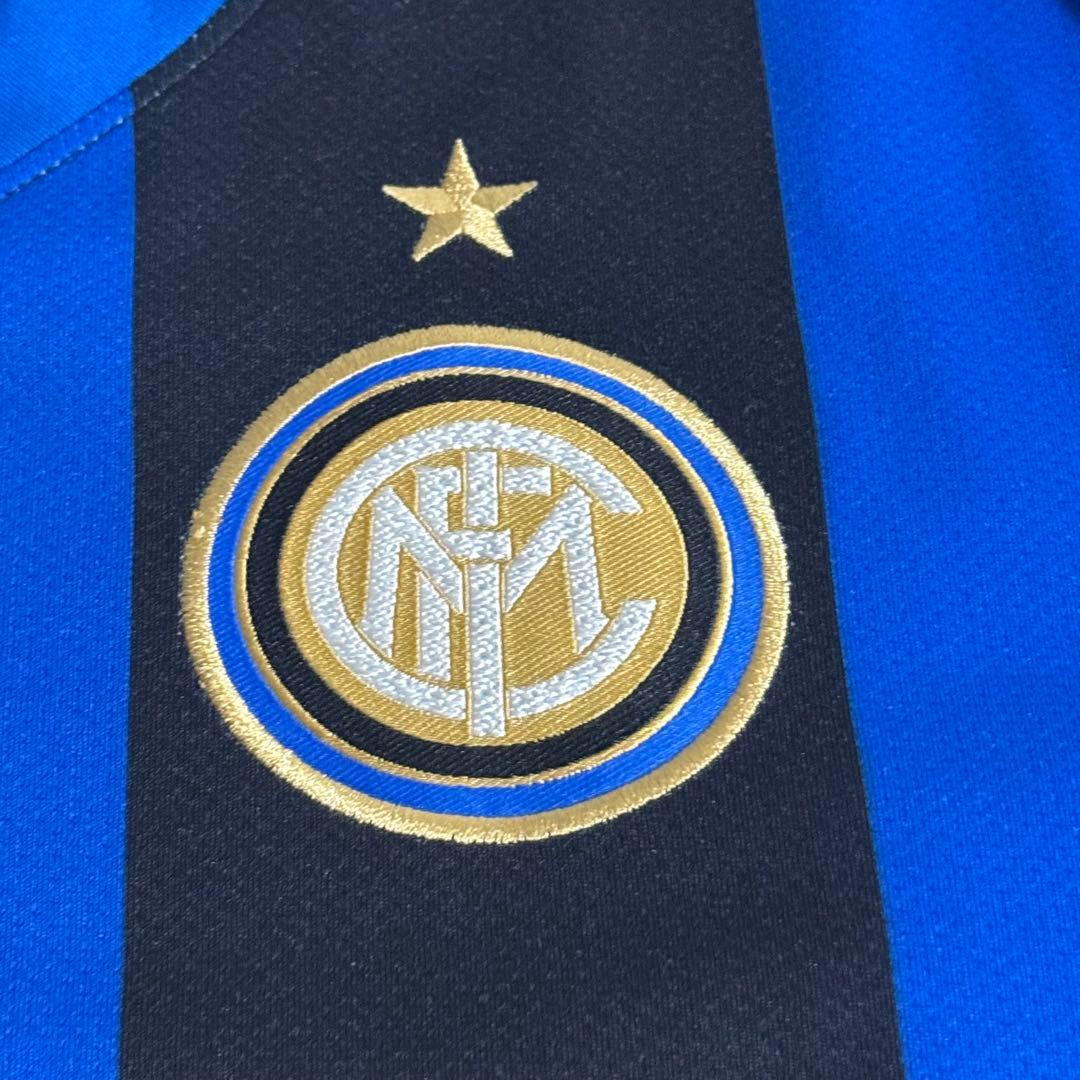 レア正規品 インテル・ミラノ 08/09 MATERAZZI ホームユニフォーム