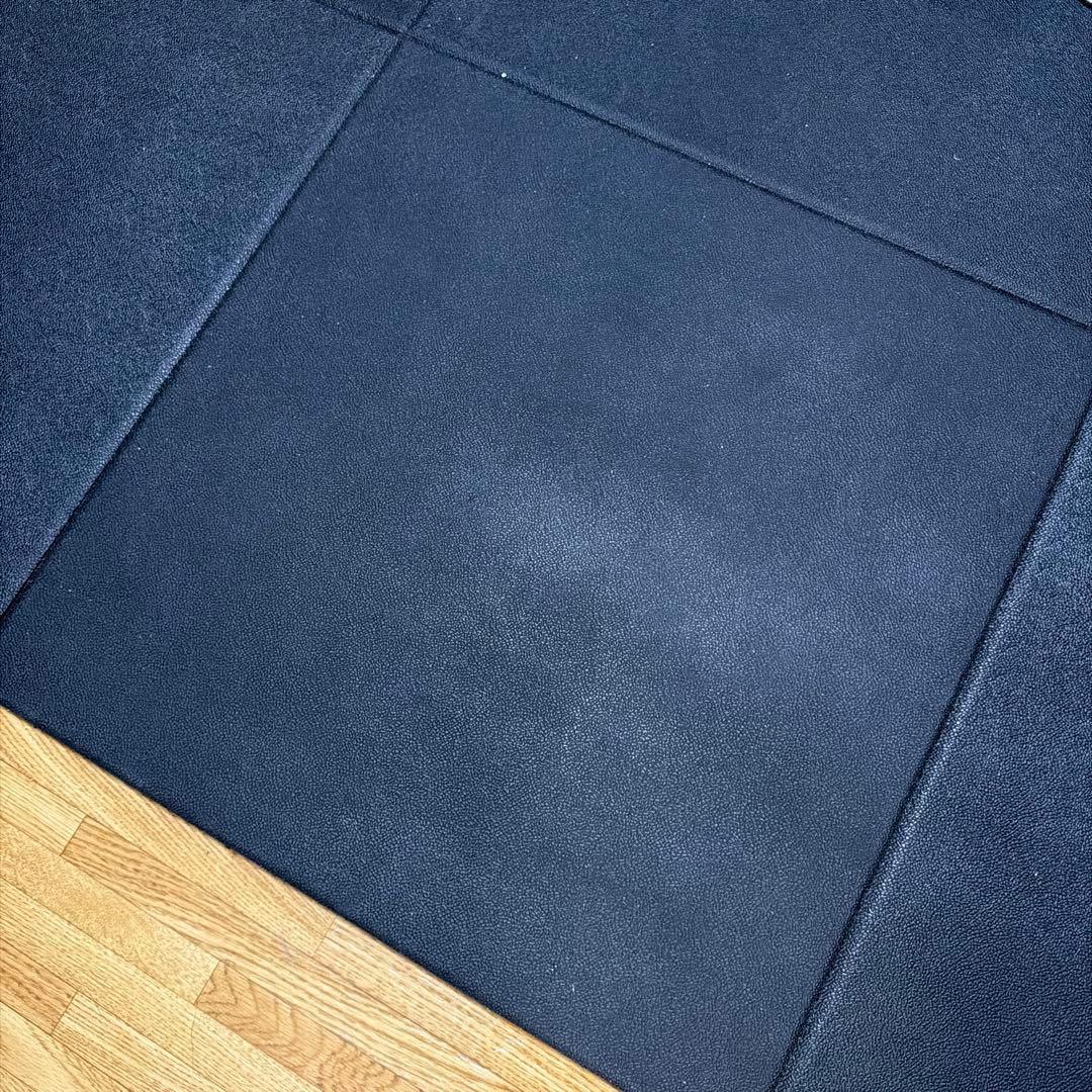 SLDS ジム用防音ゴムマット 50×50×20mm ブラック トレーニング用