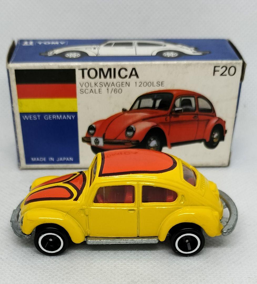《青箱トミカF20-1-37》VW1200LSE【⚠️一般輸出】レア未使用