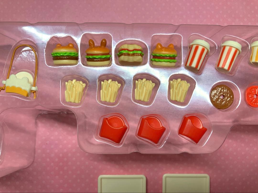 シルバニア　ハンバーガー屋さん小物