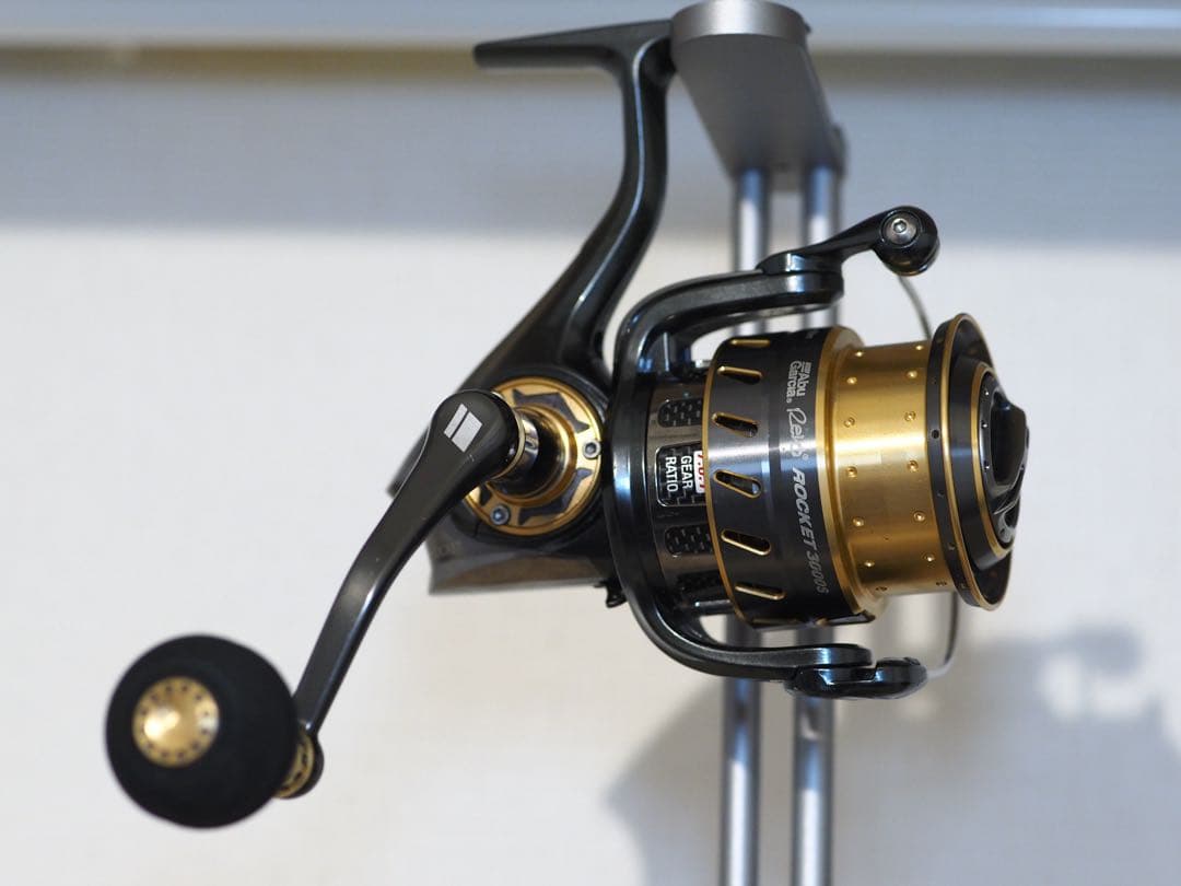 abugarcia アブガルシア Revo Rocket 3000S