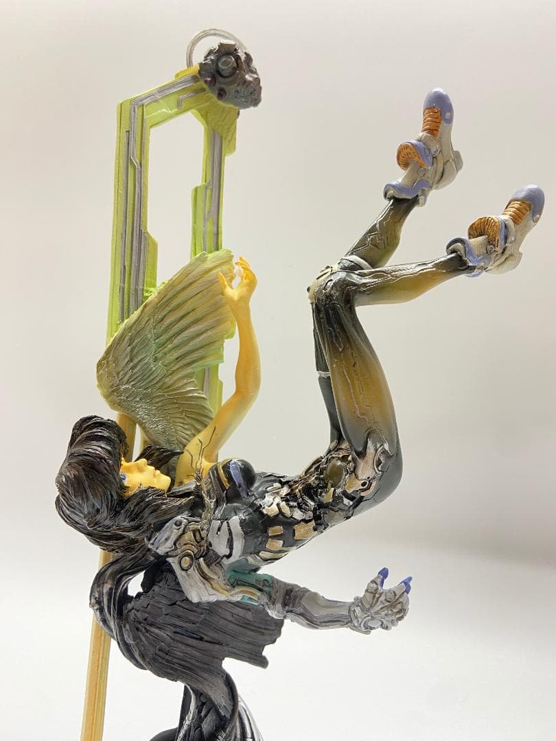 アルファー 草薙素子 攻殻機動隊 1/8 ポリストーン製完成品フィギュア