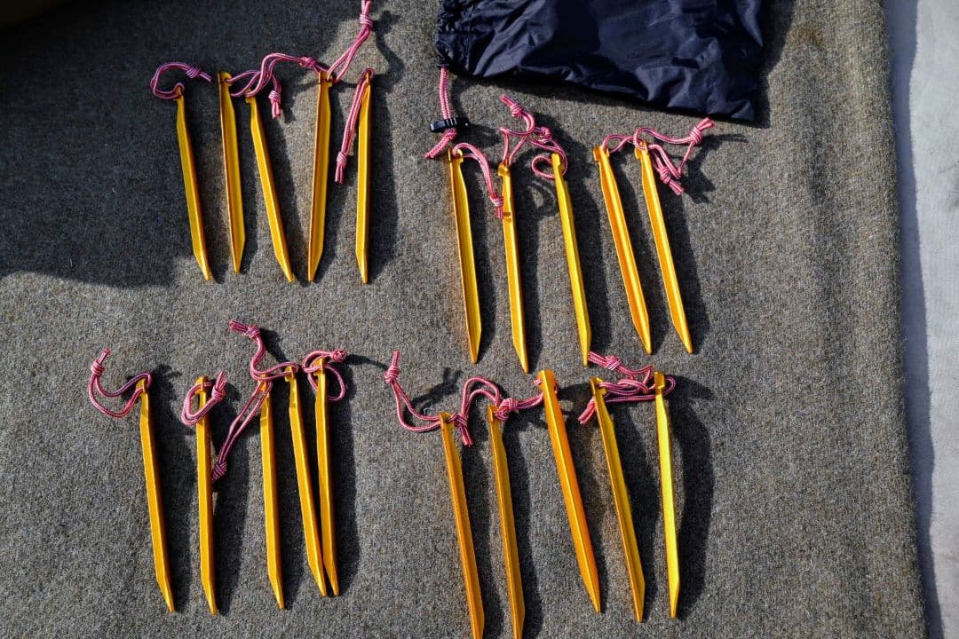 Hilleberg Nallo 3 GT ナロ3GT サンド