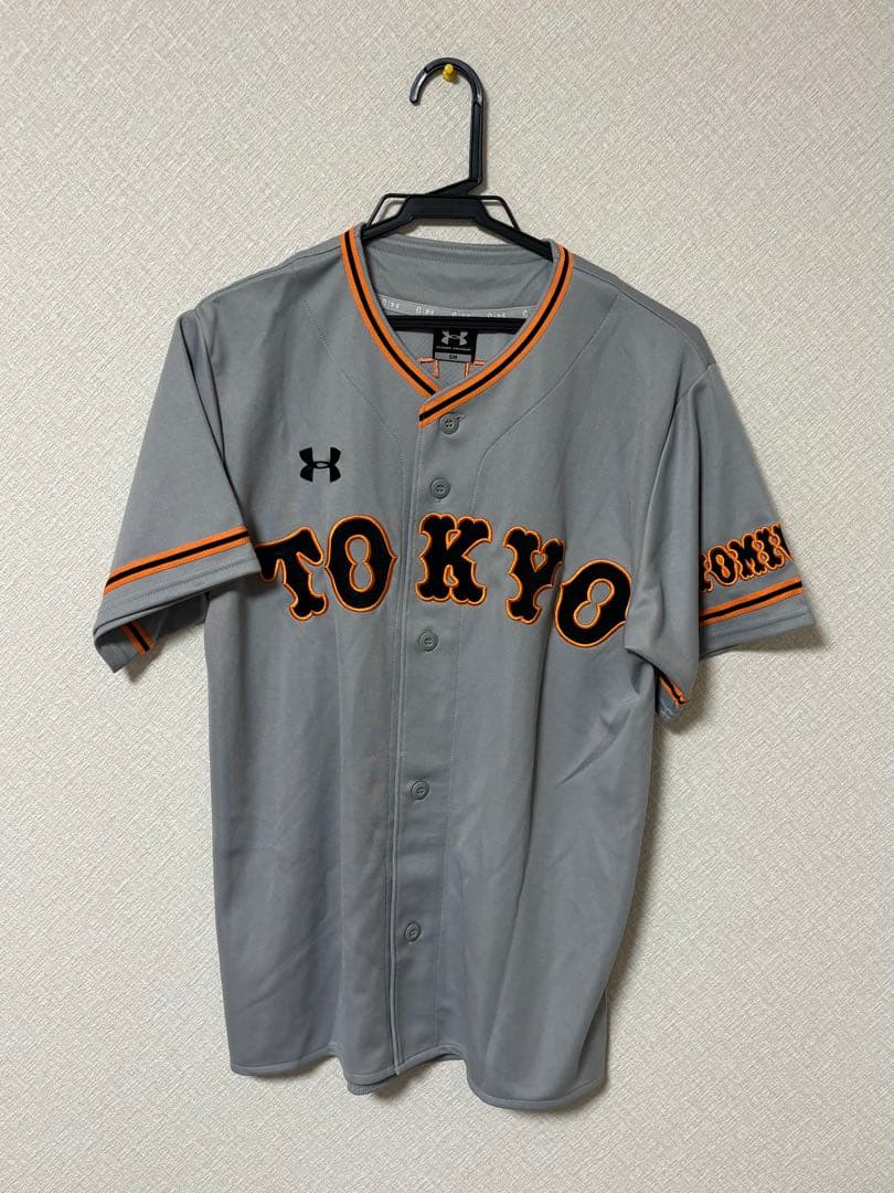 巨人 読売ジャイアンツ 坂本勇人 アンダーアーマー ユニフォーム S