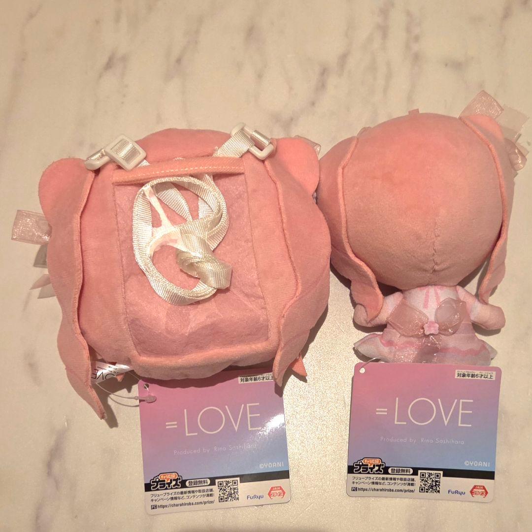 齋藤樹愛羅　モーリーファンタジー　＝LOVE ぬいぐるみ フェイスパスケース