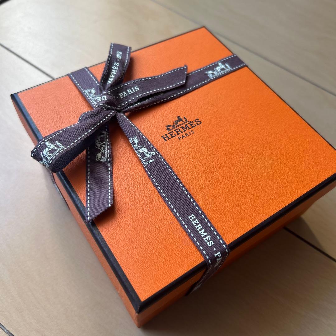 HERMES モザイクデザイン 醤油皿