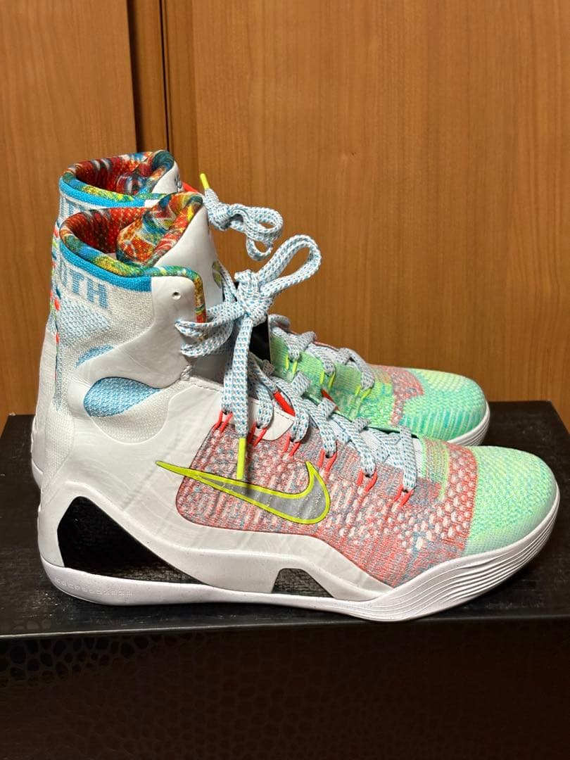 【新品】NIKE ナイキ コービー 9 エリート HIGH プロトロ　26㎝