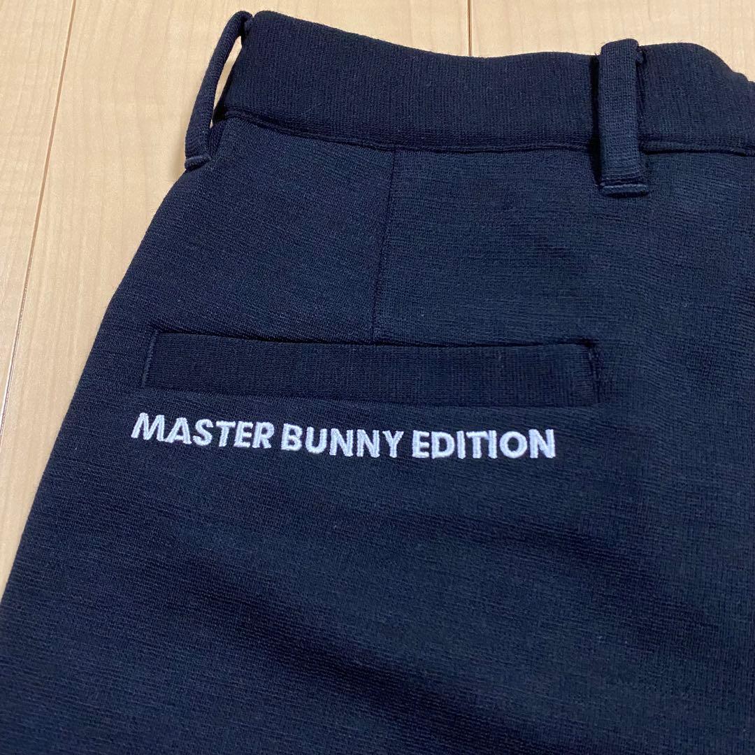 【新品】マスターバニー　ストレッチパンツ　Mサイズ　ブラック