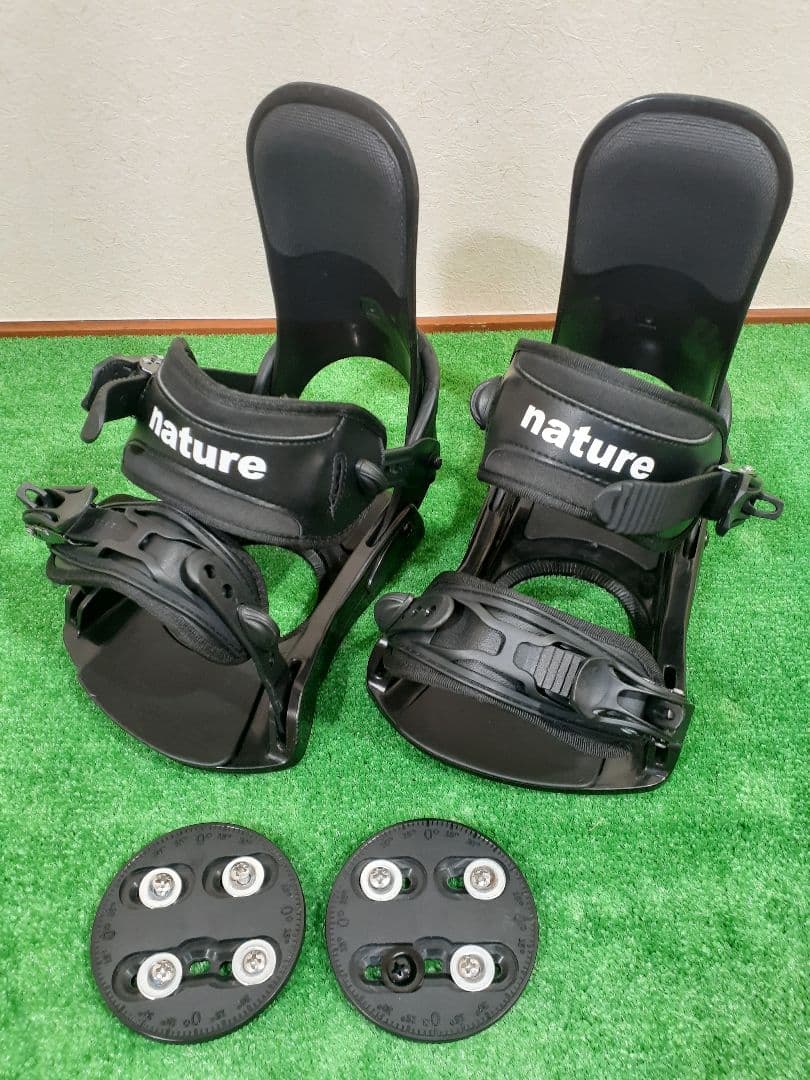 ボード nature × ビンディング nature 153cm