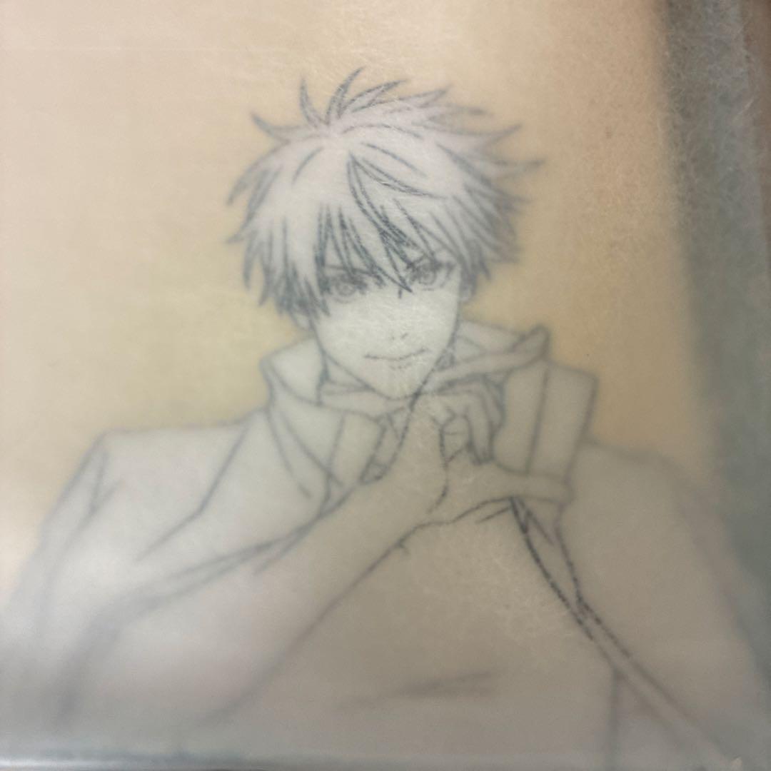アニメーション呪術廻戦展　渋谷事変　五条悟　クリアバッグ