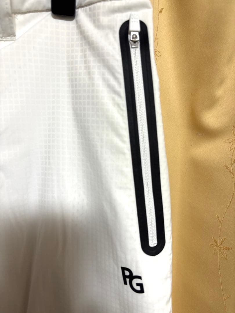 【新品未使用】PEARLY GATES メンズ ショートパンツ 6 白
