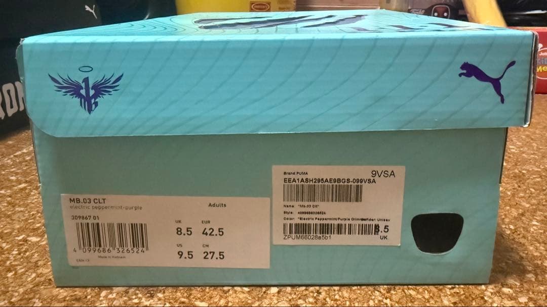 【PUMA】MB.03 CHARLOTTE スニーカー バッシュ Puma