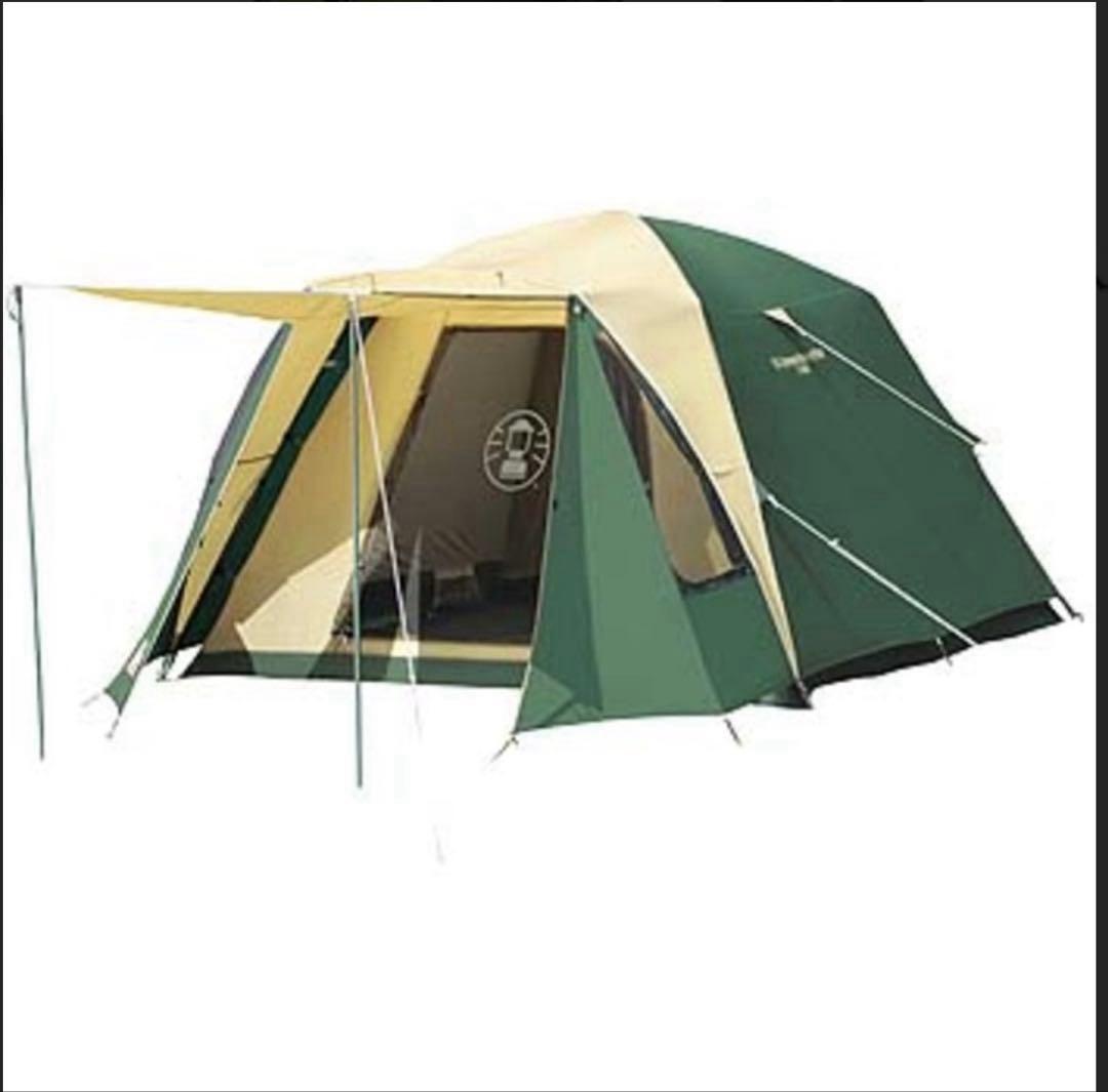 美品 Coleman BCキャノピードームV/300 コールマン テント 4人