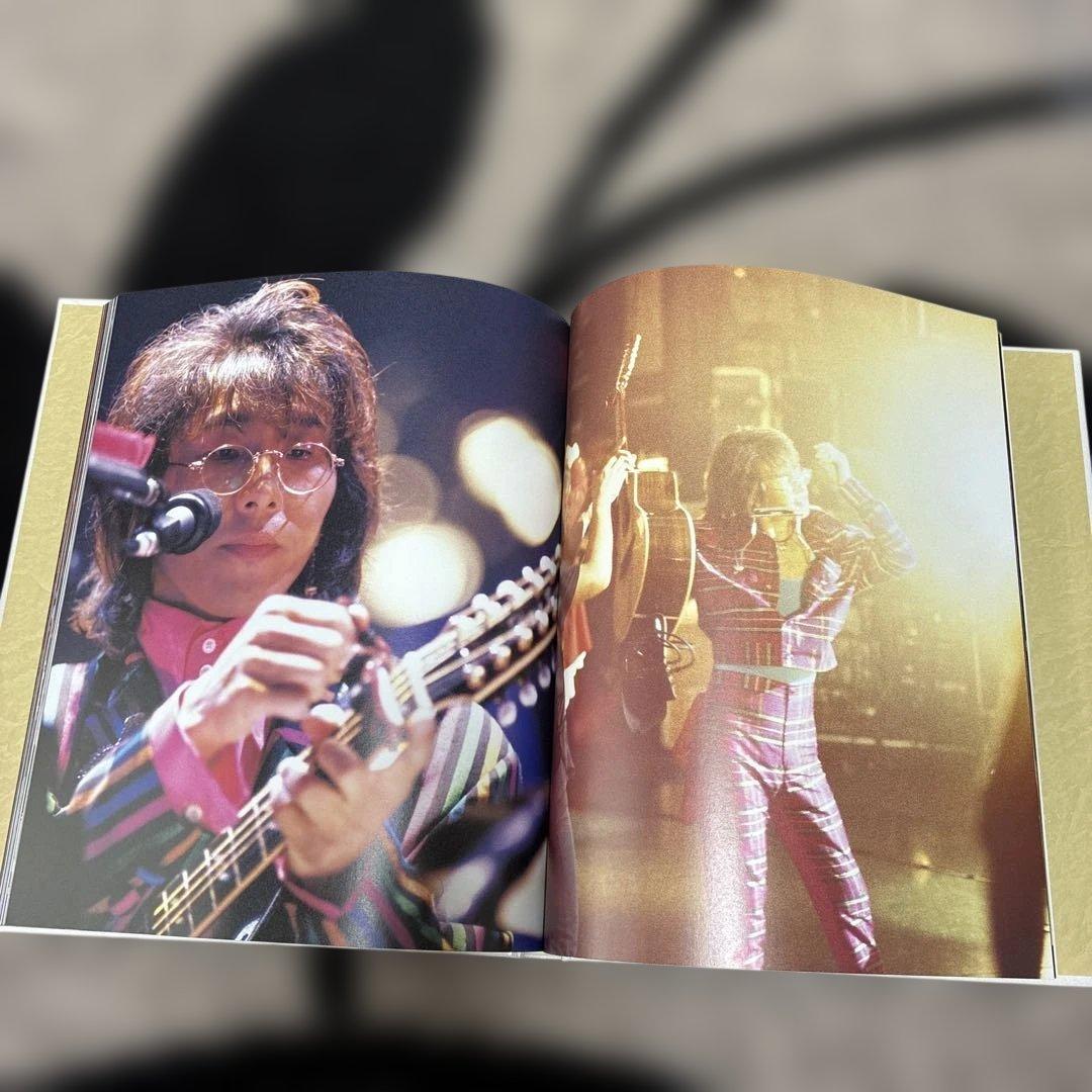 THE ALFEE SYNCHROMESHシンクロメッシュ80年代 フォトブック